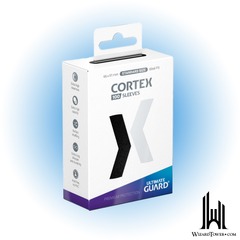 CORTEX MATTE BLACK SLEEVES (100)